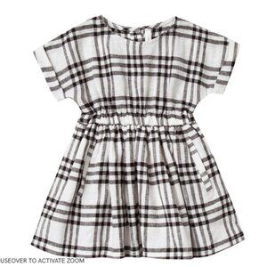 Rylee and Cru Kat Check Dress